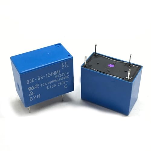 OJE-SS-124HMF SS 124HMF OJESS124HMF 24V Relais Signal Relais 24VDC DC24V 24V 10A 4PIN 5/20Pcs(20PCS) von OUMIFAND