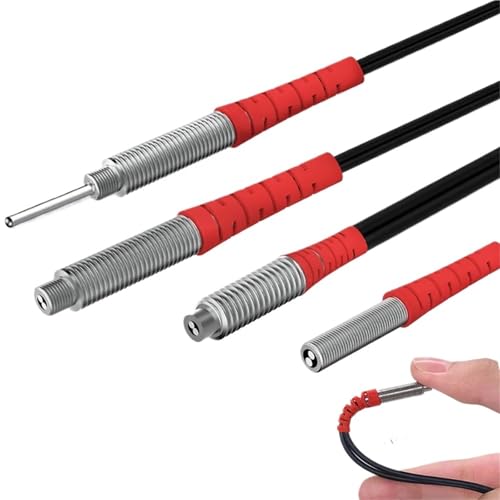 Optischer Fasersensor Optischer Lichtschranke M3 M4 M6 FRS-310/410/610 1 Stücke(Non Coaxial M4 2M) von OUMIFAND