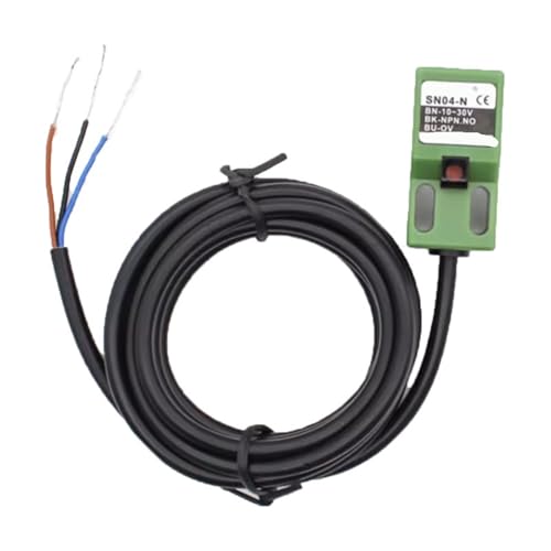 SN04-N SN04-N2 SN04-P SN04-P2 SN04-Y1 SN04N 4mm Annäherungssensor NPN 3-Draht NO 6-30V 1St(SN04-D1) von OUMIFAND