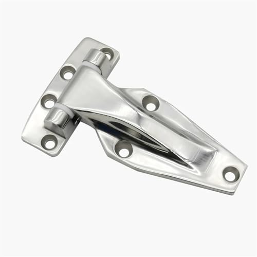 Scharnier 304 Edelstahl Großes mechanisches geräuscharmes Puffern von Türgefrierschrank-Industrie-Tragscharnier 1St von OUMIFAND