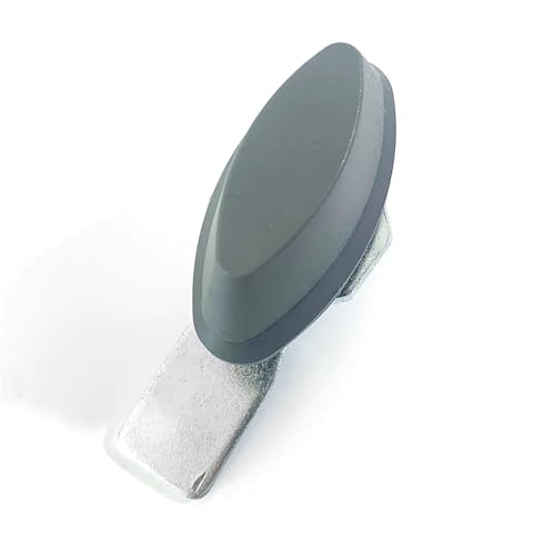 Schloss MS414 Drehgriffschloss Verteilerkastenschloss Schalter Schranktürschloss Elektrisches Schrankkastenschloss Rotierendes Zungenschloss 1 Stück(Grey) von OUMIFAND