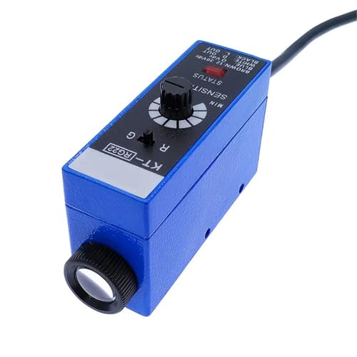 Sensor KT-RG22 KT-BG22 KT-WG22 10-30 V Markierungserkennung Lichtschranke Farbmarkierungssensor 1 Stück(KT-WG22) von OUMIFAND