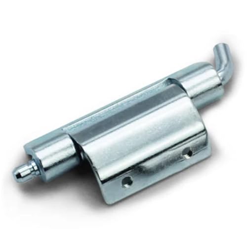 Verteilerkasten-Schranktür-Scharnier aus Edelstahl, rechtwinklig, 90 Grad gebogen und abnehmbar, loses Blatt, 1 Stück(Iron) von OUMIFAND