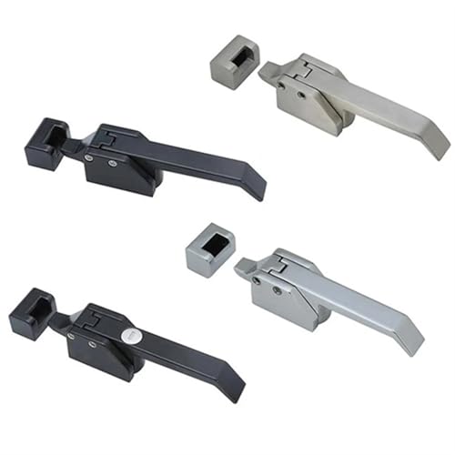 XK305 -A7 Stil Toggle Latch Mit Keeper Kompression Latch Schrank Hebel Griff Schloss 1Pcs(XK305-1-304YG) von OUMIFAND