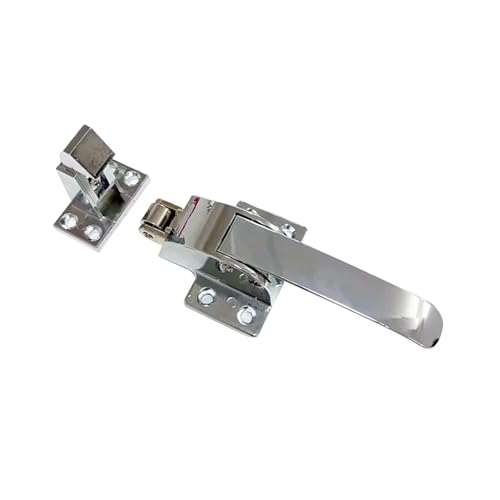 Zinklegierung Gefrierschrank Backofen Türschloss Verstellbarer Griff XL-1061/1050Für Backofen Gefrierschrank Kühllager Elektrische Ofentür Teile 1Stk(1061-Zinc Alloy) von OUMIFAND