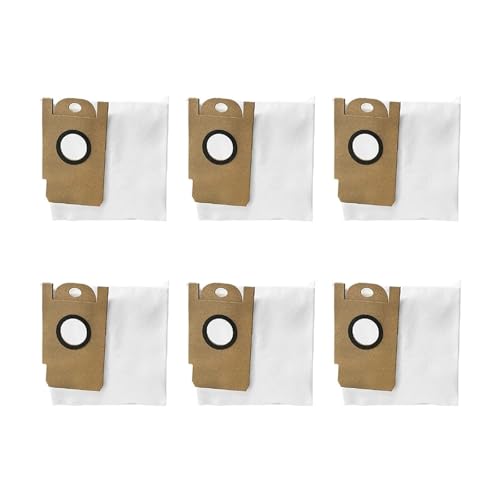OUNCU Montage Staubbeutel, kompatibel mit Imou L11/L11 Pro, Ersatzteile for Kehrroboter, 6 Stück Staubsauger-Ersatzteile OUNCU Montage Staubbeutel, kompatibel mit Imou L11/L11 Pro, Ersatzteile for Kehrroboter, 6 Stück Staubsauger-Ersatzteile von OUNCU