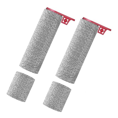 OUNCU Montage Rollenbürste mit weichen Wollborsten, kompatibel mit Eureka RapidWash NEW730/NEW730BK, Nass-Trocken-Staubsauger Staubsauger-Ersatzteile(2PACK) von OUNCU