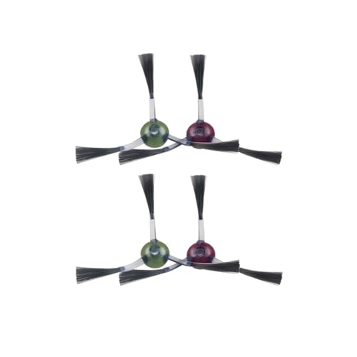 Original Hauptrollenbürste, Bürstenabdeckung, Seitenbürsten, Kompatibel mit Ecovacs Deebot OZMO 902 Staubsauger-Ersatzteile(As Show-3) von OUNCU