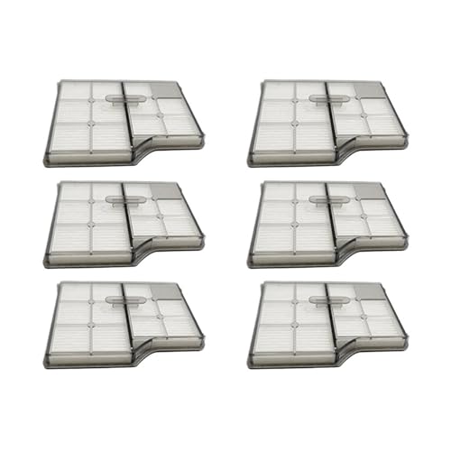 Original Waschbarer Filter, kompatibel mit Roborock Saros 10/G30 Staubsauger-Ersatzteile(6pcs) von OUNCU