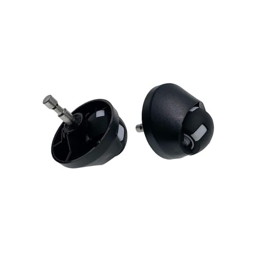 Vorderradrolle, Kompatibel for Ecovacs Debot N79/N79S, Kompatibel for Conga 990 Staubsauger-Ersatzteile(2 pcs) von OUNCU