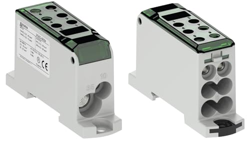 OJL-connector 135 A / 35mm² GREEN. 36pcs/box. von Ouneva Group