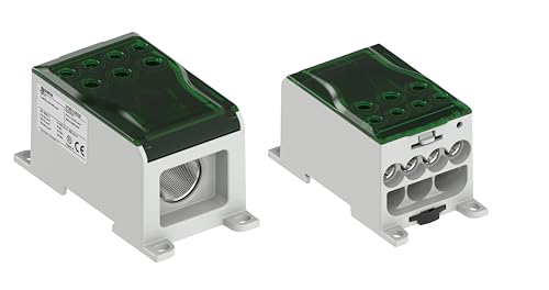 OJL-connector 400 A - C / 240mm2 GREEN. 8pcs/box. von Ouneva Group
