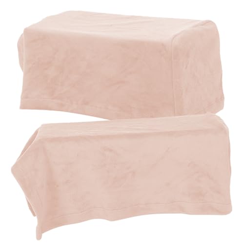 OUNONA 1 Paar Armlehnenabdeckung Elastische Armlehre abdecken Sofabezug schützend Schutz Universal- Armlehnenbezüge für Sofa Armlehre Beschützer Stuhlarmlehre Abdeckungen Polyester Khaki von OUNONA