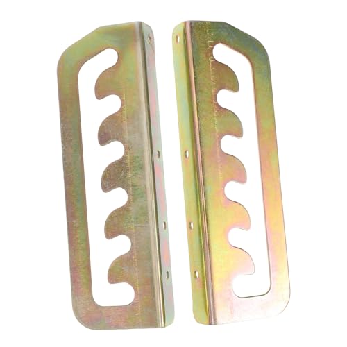 OUNONA 1 Paar Recliner Armrest Holder aus Metall Ersatzteile für Liegestühle zu Installieren Langlebig und Anpassbar für Reparaturen von Gartenliegen und Gaming Stühlen von OUNONA