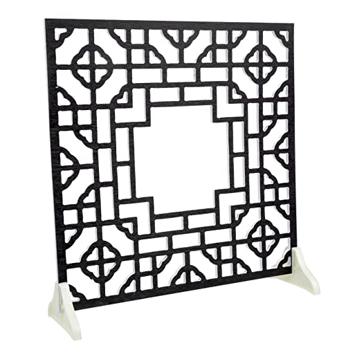 OUNONA 1 Satz Dekorativer Fensterrahmen aus Holz Chinesischer Vintage Stil als Wand und Tischdekoration Fotorequisit für Kreative Hintergründe OUNONA 1 Satz Dekorativer Fensterrahmen aus Holz Chinesischer Vintage Stil als Wand und Tischdekoration Fotorequisit für Kreative Hintergründe von OUNONA
