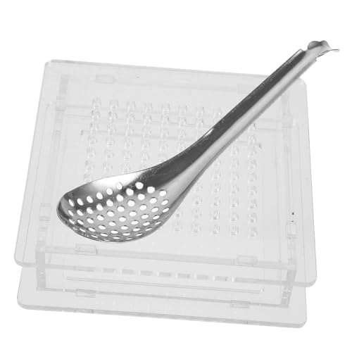 OUNONA 1 Satz Generator aus Molekulare Gastronomie Tool mit Löffel für Zubereitung für Restaurant und Feinschmecker OUNONA 1 Satz Generator aus Molekulare Gastronomie Tool mit Löffel für Zubereitung für Restaurant und Feinschmecker von OUNONA
