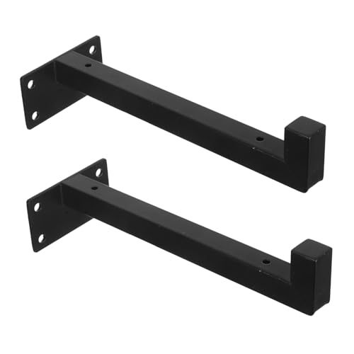 OUNONA 1 Satz Halterung Reparieren L-spurte-Wand Hängen Hardware -Tool -unterstützung Möbelwandankerhalterung Kleine L- Van -Regale Montage -Hardware Black Rostfreier Stahl OUNONA 1 Satz Halterung Reparieren L-spurte-Wand Hängen Hardware -Tool -unterstützung Möbelwandankerhalterung Kleine L- Van -Regale Montage -Hardware Black Rostfreier Stahl von OUNONA
