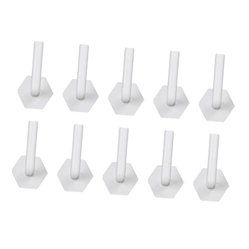 OUNONA 1 Satz Selbstklebende Aufhänger Multifunktionale Haken Für Schlüssel Kleidung Und Handtücher Ohne Bohren Zufälligem Design Für Wohnzimmer Und 10 Stück OUNONA 1 Satz Selbstklebende Aufhänger Multifunktionale Haken Für Schlüssel Kleidung Und Handtücher Ohne Bohren Zufälligem Design Für Wohnzimmer Und 10 Stück von OUNONA