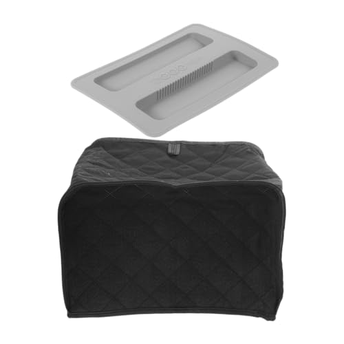 OUNONA 1 Satz Toaster Abdeckung aus Silikon Teiliges Wasserdichter und Staubdichter Deckel für Toaster für Frühstücksmaschinen Langlebig und Leicht zu Reinigen von OUNONA