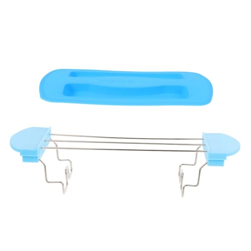 OUNONA 1 Satz Toaster Warming Rack Stabiler Toast Halter mit Abdeckung für Toast Sandwiches und Brötchen für Toaster Hitzebeständig und Spülmaschinenfest von OUNONA