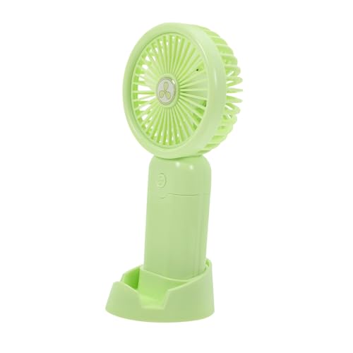 OUNONA 1 Satz Tragbarer Mini Handventilator USB Aufladbar Einstellbarer Tischventilator mit Ständer für Sommer Reisen Büro und Camping Leise und Kompakt für Unterwegs OUNONA 1 Satz Tragbarer Mini Handventilator USB Aufladbar Einstellbarer Tischventilator mit Ständer für Sommer Reisen Büro und Camping Leise und Kompakt für Unterwegs von OUNONA
