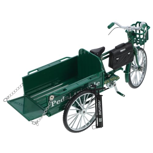 OUNONA 1 Satz Vintage Dreirad Modell Tricycle Figurine für Büro Zuhause Nostalgische Dekoration für Wohnräume Einzigartige Tischskulptur für Radliebhaber OUNONA 1 Satz Vintage Dreirad Modell Tricycle Figurine für Büro Zuhause Nostalgische Dekoration für Wohnräume Einzigartige Tischskulptur für Radliebhaber von OUNONA