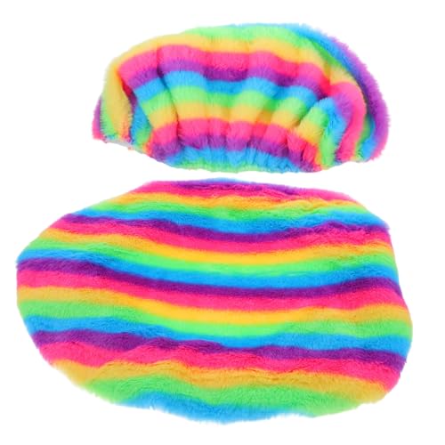 OUNONA 1 Set Badezimmer Toilettendeckelbezug Polyester Toilettendeckelbezug Warme Toiletten Und Wassertankabdeckungen Badezimmer Toilettendeckelbezug von OUNONA