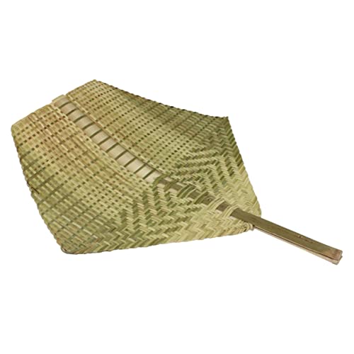 OUNONA 1 Stück Handfächer Handgefertigter Tragbarer Fächer für Sommer Leicht und Elegant für Partys und Strand für Erfrischende Kühlung OUNONA 1 Stück Handfächer Handgefertigter Tragbarer Fächer für Sommer Leicht und Elegant für Partys und Strand für Erfrischende Kühlung von OUNONA
