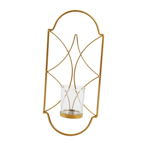 OUNONA Eisen Kerzenständer Für Home Decor Geometrische Kunst Schmuck Kerzenhalter Elegante Design Freunde OUNONA Eisen Kerzenständer Für Home Decor Geometrische Kunst Schmuck Kerzenhalter Elegante Design Freunde von OUNONA