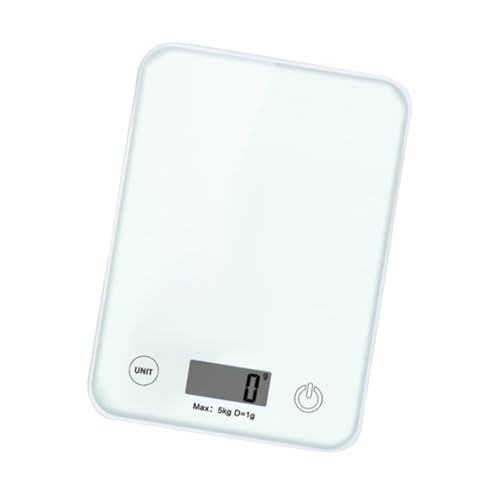 OUNONA 1 Stück Küchenwaage Digital mit Hoher Multifunktionale Lebensmittelwaage Einfache Bedienung Kompakte für Backen und Kochen OUNONA 1 Stück Küchenwaage Digital mit Hoher Multifunktionale Lebensmittelwaage Einfache Bedienung Kompakte für Backen und Kochen von OUNONA