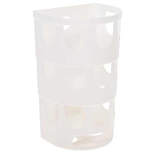 OUNONA 1 Stück Müllbeutelhalter mit Löchern Platzsparender Organizer für Müllsäcke Einkauftüten und Plastiktüten Leicht und für Küche und Büro OUNONA 1 Stück Müllbeutelhalter mit Löchern Platzsparender Organizer für Müllsäcke Einkauftüten und Plastiktüten Leicht und für Küche und Büro von OUNONA