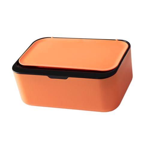 OUNONA 1 Stück Packung Box Für Feuchte Tücher Fall Schreibtisch-Organizer Für Feuchttücher Aufbewahrungsboxen Taschentuch-Organizer Für Den Haushalt Tissue-Boxen Pp von OUNONA