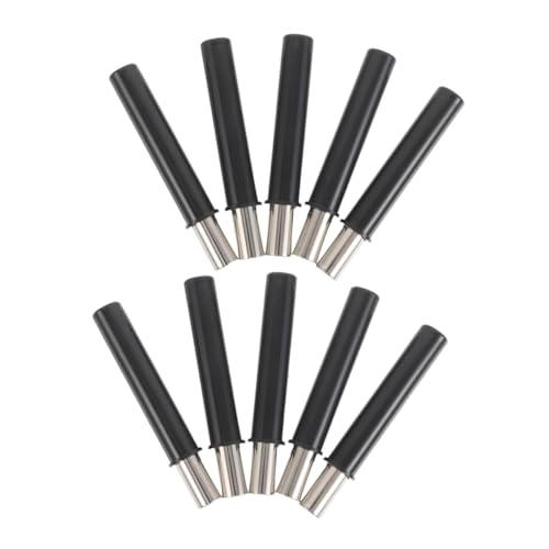 OUNONA 10 Stück Hydraulische Dämpfer für Möbel Soft Close Geräuschreduzierung für Mülleimer Bad Küchenschränke Toilettendeckel Einfache Installation Vielseitig Einsetzbar von OUNONA