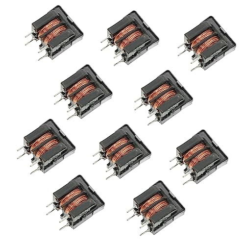 OUNONA 10 Stück Mode Induktionsfilter Hohe Anpassungsfähigkeit Niedrige Magnetische Streuung für Elektronische Anwendungen OUNONA 10 Stück Mode Induktionsfilter Hohe Anpassungsfähigkeit Niedrige Magnetische Streuung für Elektronische Anwendungen von OUNONA