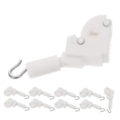 OUNONA 10 Stück Teiliges Blendschalter Haken für Fensterjalousien Kunststoff Wand Kippmechanismus Ersatzteile für Jalousien und Präzise Neigesteuerung für Wohnräume von OUNONA