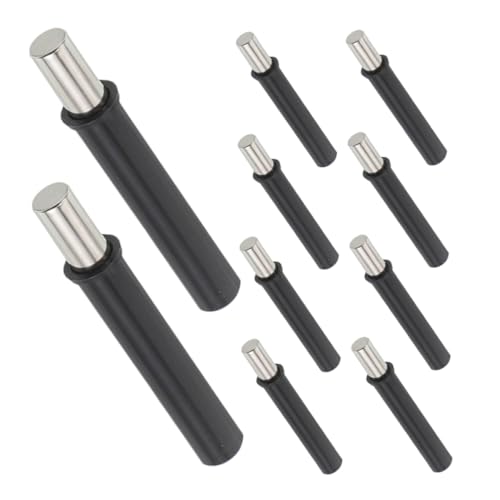 OUNONA 10 Stück Teiliges Hydraulik-dämpfer für Möbel Soft Close Funktion Geräuschreduzierung für Mülleimer Toiletten Schranktüren Küche Bad Büro und Leiser Betrieb von OUNONA