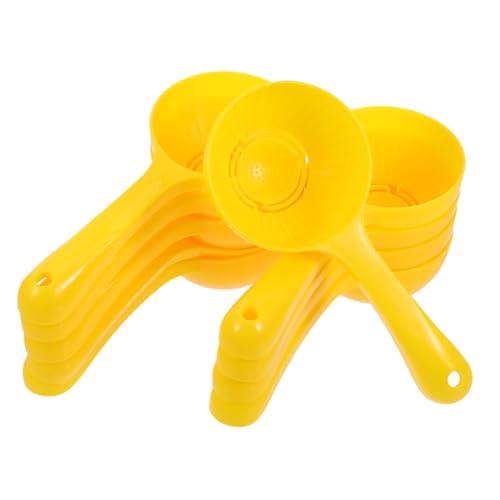 OUNONA 10 Stück Teiliges für Reisball Formen Antihaft Sushi Löffel Halbkreisförmiger Japanischer Onigiri Maker Vielseitiges Werkzeug für Diy und Kreative Präsentationen OUNONA 10 Stück Teiliges für Reisball Formen Antihaft Sushi Löffel Halbkreisförmiger Japanischer Onigiri Maker Vielseitiges Werkzeug für Diy und Kreative Präsentationen von OUNONA