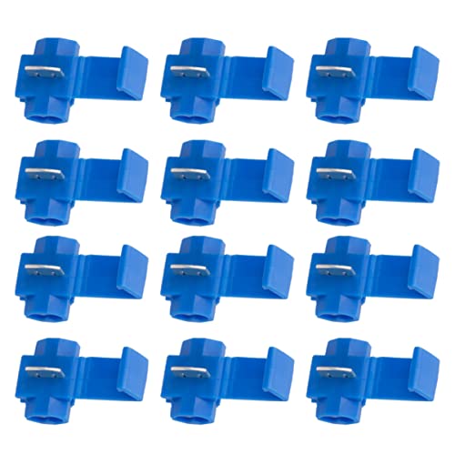 OUNONA 100 Stück Schnellverbinder für Kabel T Förmige Stecker Wasserdichte und Isolierte Anschlussklemmen für und Haushaltsgeräte Geeignet für Kabeldurchmesser Awg OUNONA 100 Stück Schnellverbinder für Kabel T Förmige Stecker Wasserdichte und Isolierte Anschlussklemmen für und Haushaltsgeräte Geeignet für Kabeldurchmesser Awg von OUNONA