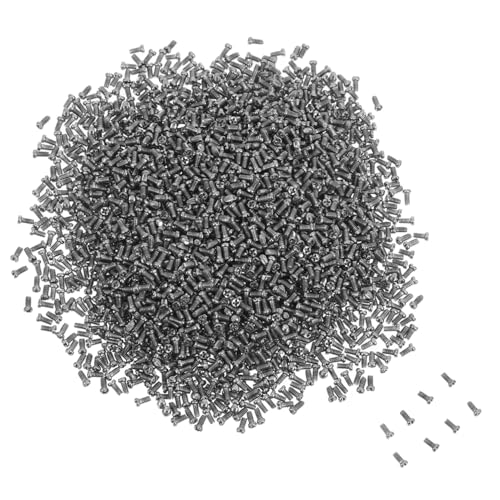 OUNONA 10000 Stück Teiliges Brillenschrauben mit Präzisionsgewinde Vielseitig Einsetzbar für Nasenpads Bügel und Randlose Brillen Kompakt und Leicht für Unterwegs Kompatibel mit OUNONA 10000 Stück Teiliges Brillenschrauben mit Präzisionsgewinde Vielseitig Einsetzbar für Nasenpads Bügel und Randlose Brillen Kompakt und Leicht für Unterwegs Kompatibel mit von OUNONA
