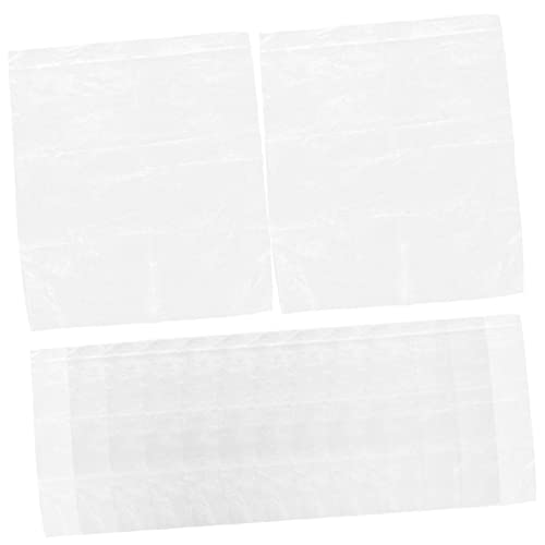 OUNONA 12 Stück Netz Klimaanlage Filterpapier für Luftreinigung Staubfilter für Zuhause Auto und Klimaanlage mit Doppelseitigem Klebeband Langlebig und Anpassbar von OUNONA