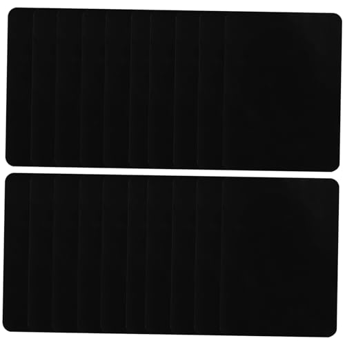 OUNONA 12 Stück Teiliges Teppichklebeband Waschbare Selbstklebende Rutsch Pads für Teppiche Sichere Fixierung Wiederverwendbar für Wohnräume Flur Balkon und Auto OUNONA 12 Stück Teiliges Teppichklebeband Waschbare Selbstklebende Rutsch Pads für Teppiche Sichere Fixierung Wiederverwendbar für Wohnräume Flur Balkon und Auto von OUNONA