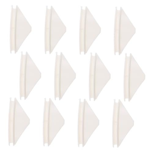 OUNONA 12 Stück Teiliges Vending Machine Zubehör Kunststoff Spiralverlängerungen für Automatische Snackautomaten Ersatzteile für Optimierte Produktausgabe und Verbesserte von OUNONA