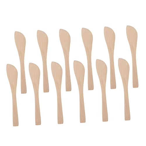 OUNONA 15 Stück Teiliges Kleine Holzlöffel für Teigtaschenfüllung Natürliche Butterstreicher Glatte Oberfläche Umweltfreundliches Küchenwerkzeug Vielseitig Gesichtsmasken Spatel Geeignet OUNONA 15 Stück Teiliges Kleine Holzlöffel für Teigtaschenfüllung Natürliche Butterstreicher Glatte Oberfläche Umweltfreundliches Küchenwerkzeug Vielseitig Gesichtsmasken Spatel Geeignet von OUNONA