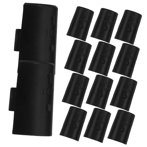 OUNONA 16 Stück Drahtgestellteile Drahtklammern Aus Metall Halterungsclip Clipverschluss Plastik Black OUNONA 16 Stück Drahtgestellteile Drahtklammern Aus Metall Halterungsclip Clipverschluss Plastik Black von OUNONA