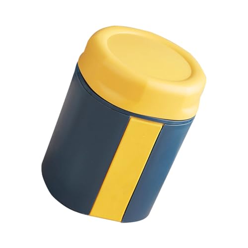 OUNONA 1Satz Tragbarer Frühstücksbecher mit Löffel Multifunktionaler Suppencup Milchschale für Unterwegs Mikrowellengeeignet für Frühstück und Snacks von OUNONA