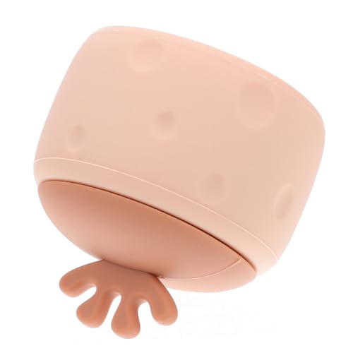 OUNONA Silikon Eierdampfer 1Stück Lebensmittelgeeignet Hochtemperaturbeständig Einfache Anwendung für Gedämpfte Eier und Kuchen Babysicher Küchenzubehör von OUNONA