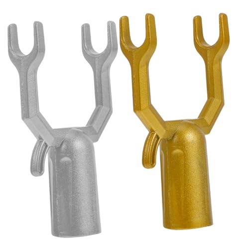 OUNONA 2 Pcs Baum Zweig Unterstützung Obst Baum Zweig Unterstützung Metall Baum Krücke Aluminium Legierung Baum Krücke von OUNONA
