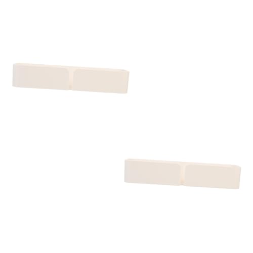 OUNONA 2 Sätze Aufbewahrungsbox Für Die Wand Schwebender Nachttisch Wandmontierte Aufbewahrungsbehälter Selbstklebendes Schwimmendes Regal Wie Weiß Lagerung Hängende Box von OUNONA