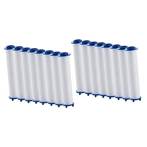 OUNONA 2 Sätze Duschfilter Gefilterte Dusche Bad Ersatzköpfe Filter Duschfilter Duschwasserfilter Austauschbarer Wasserfilter Haushaltssprinklerfilter Duschkopffilter Pp 8 Stücke * 2 OUNONA 2 Sätze Duschfilter Gefilterte Dusche Bad Ersatzköpfe Filter Duschfilter Duschwasserfilter Austauschbarer Wasserfilter Haushaltssprinklerfilter Duschkopffilter Pp 8 Stücke * 2 von OUNONA
