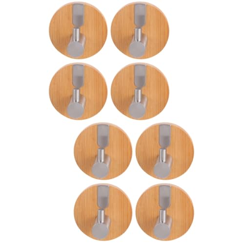 OUNONA 2 Sätze Teiliges Selbstklebende Wandhaken Aus Und Rundhaken Für Kleidung Handtücher Und Für Bad Küche Und Schlafzimmer Ohne Bohren 4 Stück * 2 OUNONA 2 Sätze Teiliges Selbstklebende Wandhaken Aus Und Rundhaken Für Kleidung Handtücher Und Für Bad Küche Und Schlafzimmer Ohne Bohren 4 Stück * 2 von OUNONA